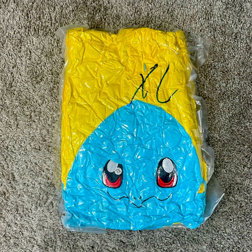 Squirtle Pokémon Adult Onesie - XL - NWT never opened or worn